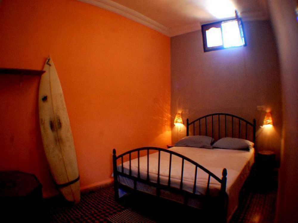 Sunset Surfhouse Taghazout Exterior foto